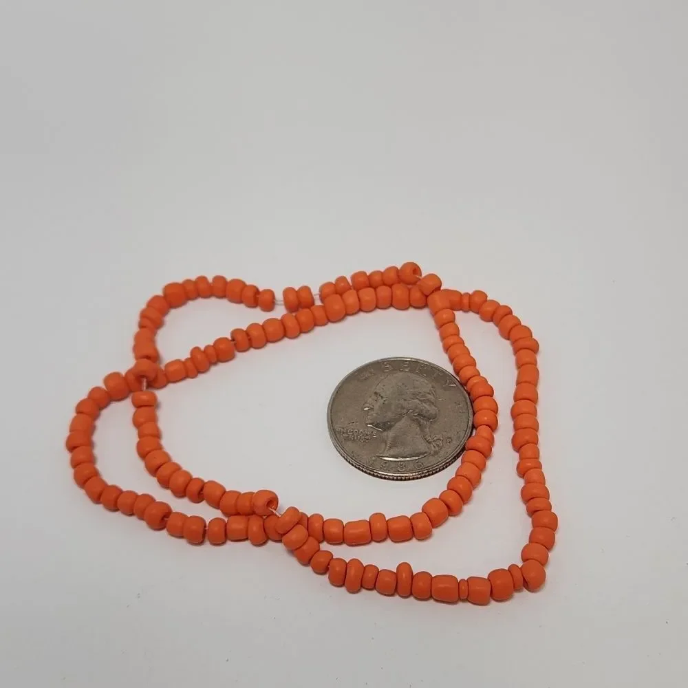 5/$10 Seed Bead Strand 1 Single Strand Seed Beads Jewelry Making Supplies Crafts